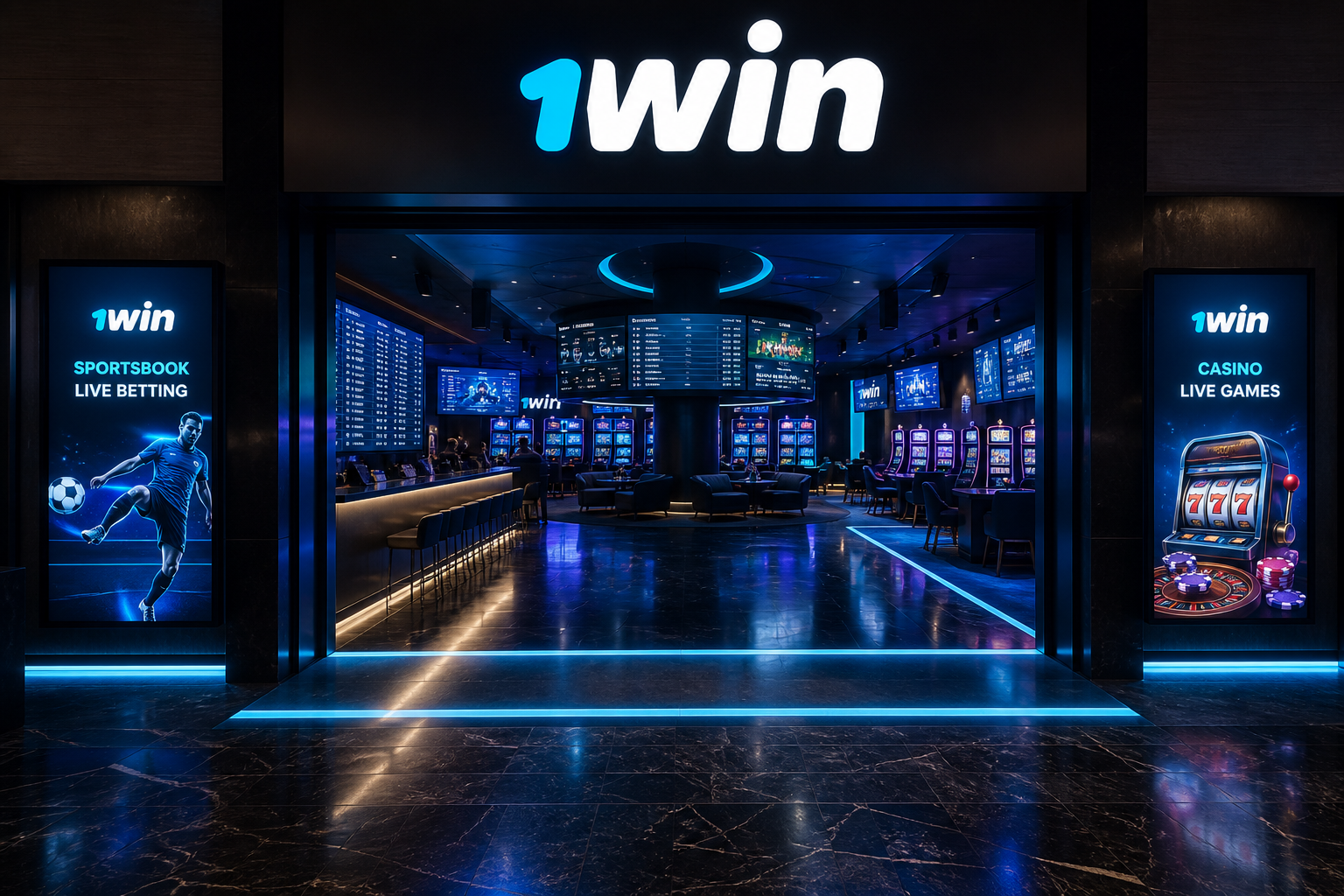 1WIN Login for Odds and Live Casino