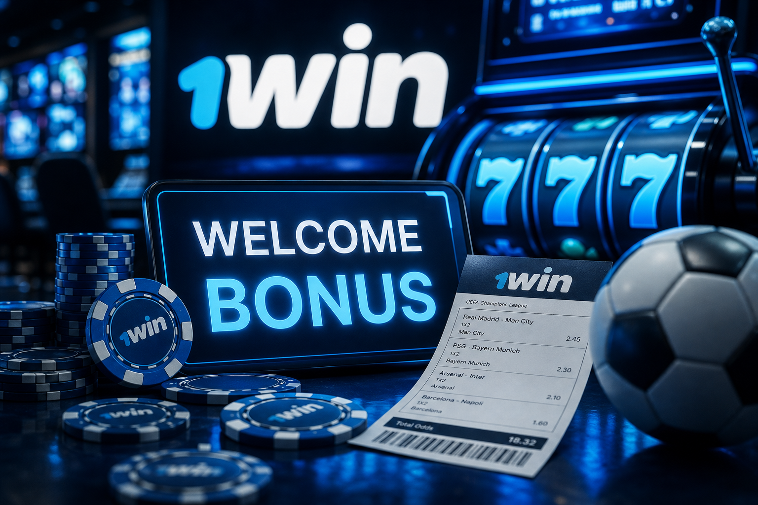 1WIN bonus promo