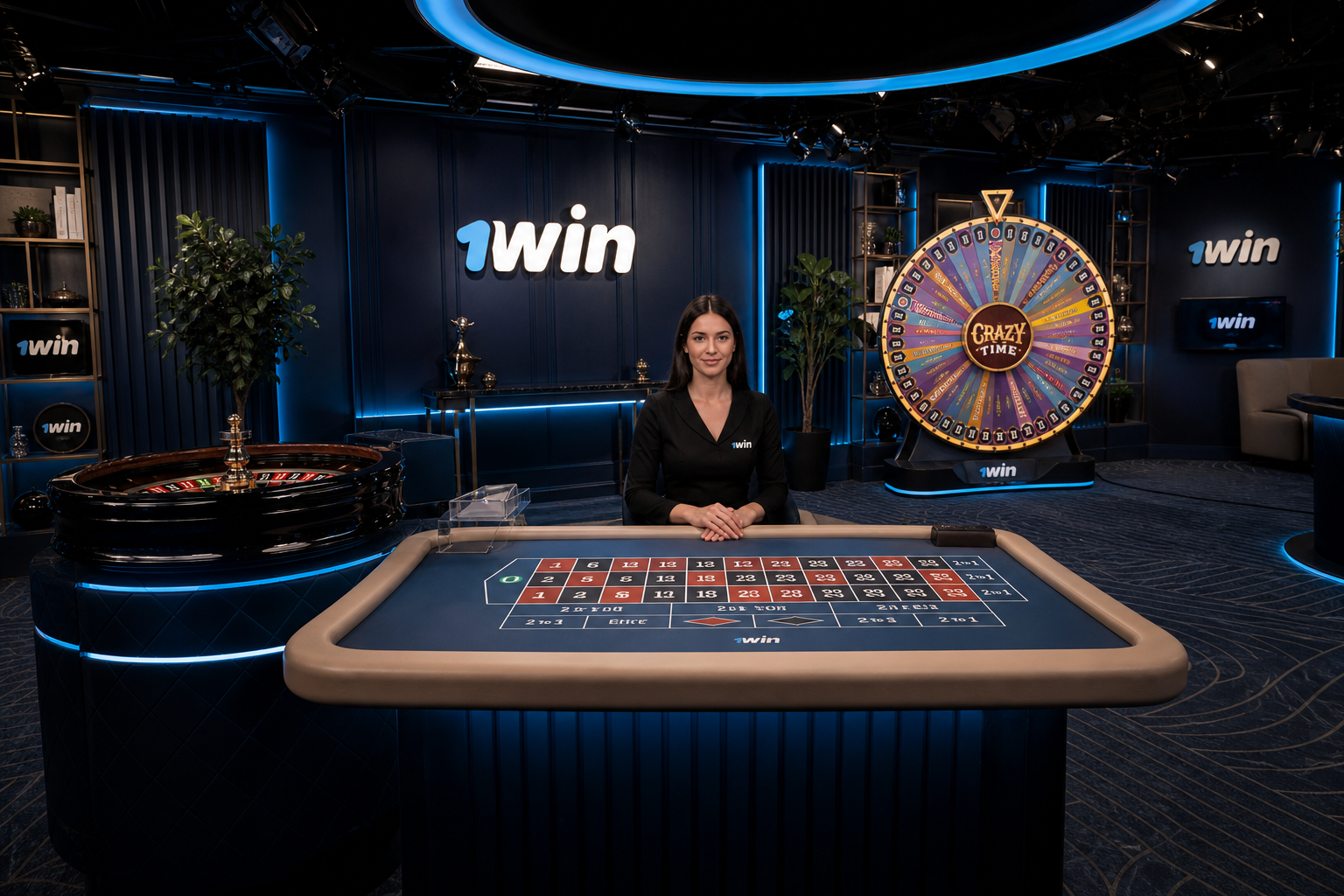 1WIN live promo