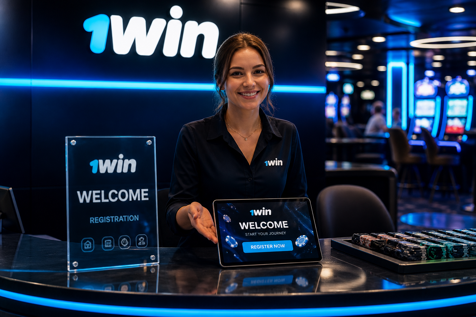 1WIN register promo