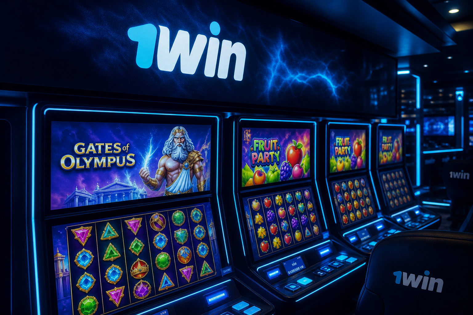 1WIN slots promo